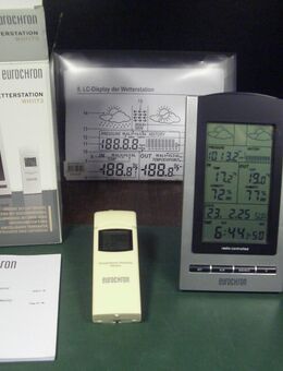 Funkwetterstation Eurochron WH1173 - Oberhaching
