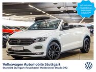 VW T-Roc Cabriolet, 1.5 TSI R-Line, Jahr 2021 - Stuttgart