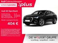 Audi Q3, Sportback S line 45 TFSI e SONOS, Jahr 2023 - Großwallstadt