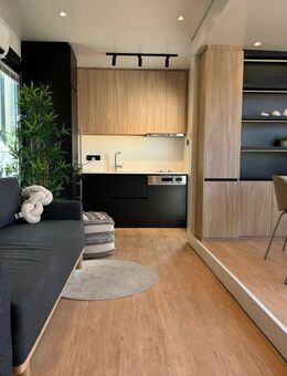 Reduziert wohnen. Reich leben. Tinyhouse-Caravan im Naturparadies an der Enz - Höfen (Enz)