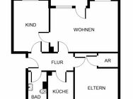 Demnächst frei! 4-Zimmer-Wohnung in Gelsenkirchen Hassel - Gelsenkirchen