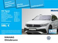 VW Tiguan, 2.0 TSI R-Line BlackStyle Anschl Gar Light Front Travel Side Lane Suzuka 20, Jahr 2023 - Ottobrunn