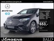 Mercedes EQE, 500 AMG-Sport Burm3D Airm 20, Jahr 2023 - Hagen (Stadt der FernUniversität)