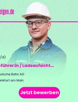 Kranführer:in / Ladeaufsicht (w/m/d) - Frankfurt (Main)