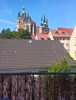 Helle Dreiraumwohnung mit Domblick - Erfurt