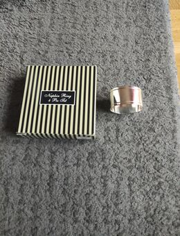 Versilberte Servietenringe - Karlsfeld