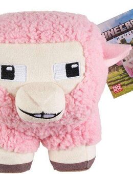 Mattel® Plüschfigur Minecraft Rosa Schaf