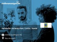 Verkäufer (m/w/d) Post / Lotto / Kasse - Neu Anspach