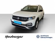 VW T-Cross, 1.0 TSI, Jahr 2023 - Bernbeuren