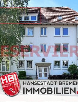 Schwachhausen / Modernisierte 2-Zimmer-Wohnung mit Spitzboden - Bremen