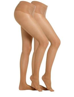 Camano Feinstrumpfhose Strumpfhose 2er Pack