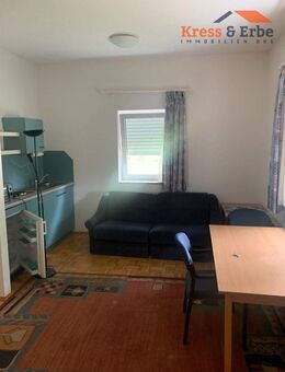 Möbliertes 1-Zimmer-Appartement mit Küchenzeile in sehr gepflegter Wohnanlage - Bad Brückenau