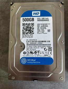 2 x 500GB WD SATA HDDs - Dortmund