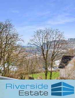 Klütviertel|Stilvolle Eigentumswohnung mit Blick über die Weser! - Hameln