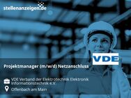 Projektmanager (m/w/d) Netzanschluss - Offenbach (Main)