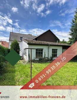 Greimerath: Haus mit Pelletheizung und viel Potenzial, Garten und Scheune! - Greimerath (Landkreis Trier-Saarburg)