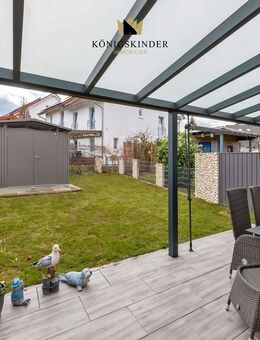 DIE GELEGENHEIT! Top Haus - gepflegter Garten, Terrasse mit Pergola & XL-Garage in sehr ruhiger Lage - Sulz (Neckar)