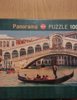 1000 Teile Puzzel mit unterschiedlichen Motiven - Leinefelde-Worbis