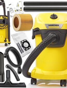 KÄRCHER BEUTELLOSER STAUBSAUGER WD 3 NEUES MODELL 1400W - Wuppertal