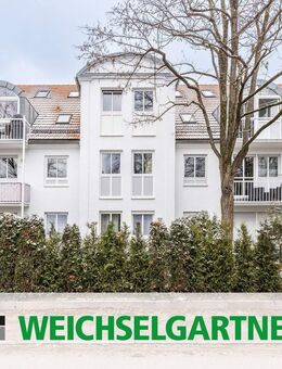 Vollmöblierte Maisonette-Gartenwohnung mit Süd-West-Ausrichtung in ruhiger und beliebter Wohnlage - München