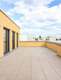 Auf der gigantische Dachterrasse die Seele baumeln lassen! Penthous-Wohnung mit 4 Zimmer, 135 m² + EBK! - Bad Friedrichshall