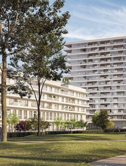 Moderne 3-Zi.-Eck-Whg. mit Tageslichtbad, sep. Duschbad und geschützter Loggia - München