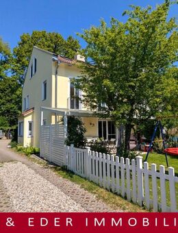 RESERVIERT: Bezaubernde Doppelhaushälfte mit kleinem, schönem Garten, herrlicher Südterrasse und Südbalkon in guter, familienfreundlicher Wohngegend! - Wasserburg (Inn)