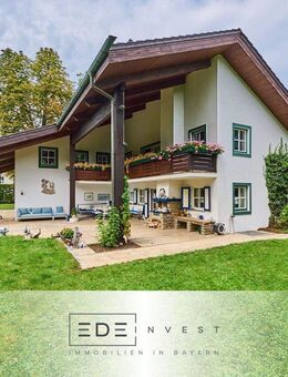 Großzügige Villa mit Indoor-Pool in Bestlage von Oberhaching - Oberhaching