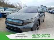 Skoda Enyaq, 85 x Sportline Maxx WÀrmepumpe Vorb VZE Digi elektr Heckkl BlindSpot vo hi LichtAssist SpurAssist Connect Sunset 4xEFH Ladeboden beheiz Frontscheibe Neb, Jahr 2022 - Beilngries