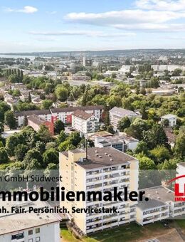 Modern & hell: Bezugsfertige 2,5-Zi.-Wohnung mit Lift und traumhafter Fernsicht! - Konstanz