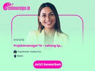 Projektmanager*in - Leitung Sponsor-Team Klinische Forschung / Klinische Studien (IITs & NIS) - Berlin