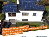 Gepflegtes Einfamilienhaus in Uedelhoven, mit PV-Anlage und Pelletheizung, sucht neuen Besitzer - Blankenheim (Nordrhein-Westfalen)