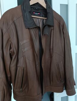 NEU und absolut TOP Excl.He-Lederjacke 2-farbig Gr.48 NP 400 € - Dresden