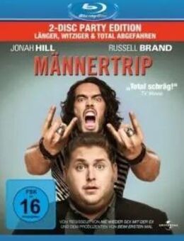 Männertrip (Party Edition) [Blu-Ray] Nicholas Stoller, FSK 16 - Verden (Aller)