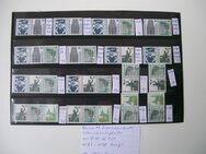 Briefmarken Berlin, Zusammendrucke W83 - W98 kompl., postfrisch - Erftstadt
