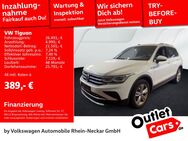 VW Tiguan, 2.0 TDI Elegance, Jahr 2021 - Mannheim