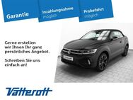 VW T-Roc Cabriolet, 1.5 TSI R-Line Edition Black Plus, Jahr 2024 - Holzminden