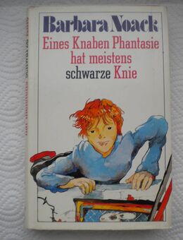 Eines Knaben Phantasie hat meistens schwarze Knie,Barbara Noack,Langen/Müller Verlag,1981 - Linnich