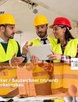 Bautechniker / Bauzeichner (m/w/d) Straßenverkehrsbau - Arnsberg