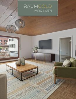 Gepflegte 2-Zimmer-Wohnung mit Terrasse in zentraler Lage von Bad Krozingen - Bad Krozingen