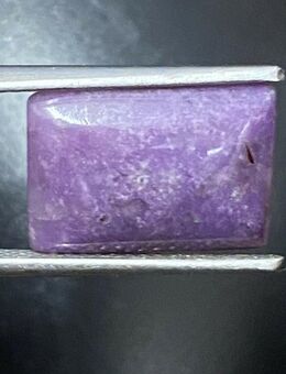 Sugilith Sugelite Cabochon Rechteck 10x14 mm 4ct Wessels Mine - Köln
