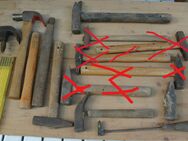 hammer Sammlung! Hammersammlung, teils speziell+ antik teils Gebrauchshammer teils Sammlerstücke - Flensburg