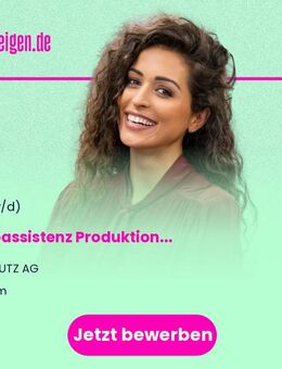Büroassistenz Produktion (m/w/d) - Ulm