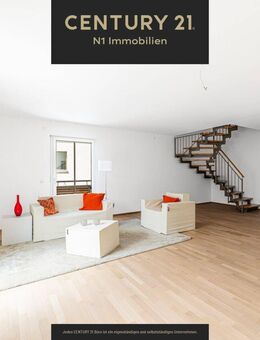Erstbezug - Stilvolle 4-Zimmer-Maisonettewohnung in traumhafter Lage - Hersbruck