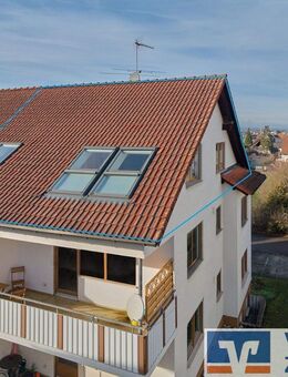 Vermietete Dachgeschosswohnung in ruhiger Lage - Bisingen