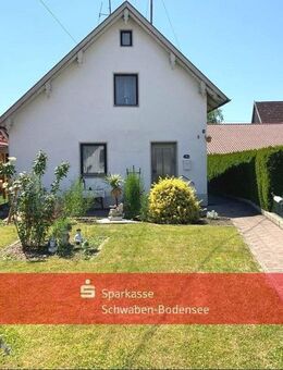 Schnuckeliges Einfamilienhaus in Breitenbrunn - Breitenbrunn (Regierungsbezirk Schwaben)