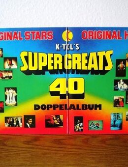 40 Super Greats-Vinyl-DLP,K-tel,1975 - Linnich