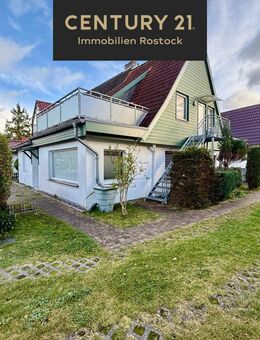 Zwei Häuser mit 4 Wohneinheiten im Ostseebad Prerow - Prerow (Ostseebad)