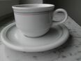 Thomas Porzellan Trend Hotel&Restaurant 1 Tasse Streifen grau rosa 4,- in 24944