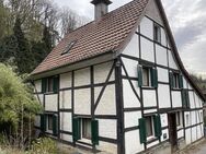 Fachwerkhaus mit Charme & großem Grundstück für Tierfreunde - Hagen (Stadt der FernUniversität)